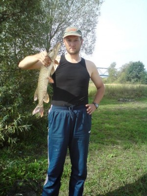 Щучка первая моя