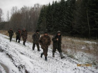 Группа товарищей
