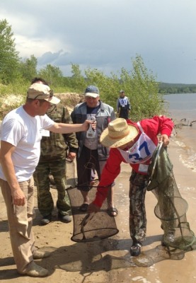 Самая крупная рыба, лещик под кило