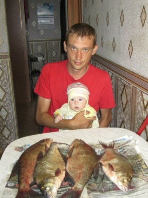 4 бонуса за кг и сынишка:)