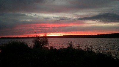 Закат над Камой