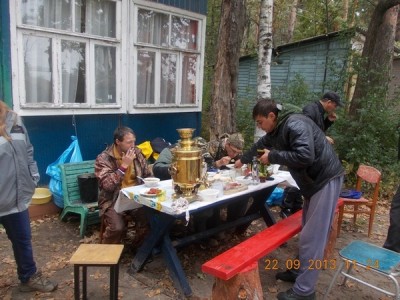 Застолье
