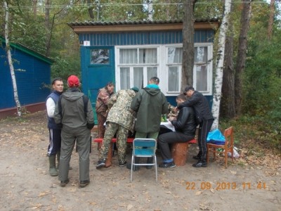 аппетит после рыбалки у всех отменный)