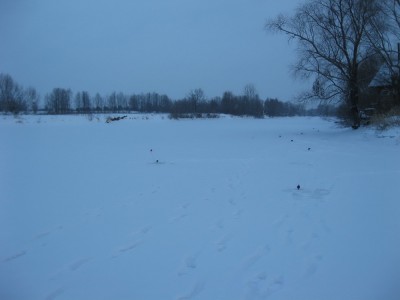 Первый подъём флажка