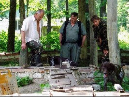 Лисья нора &amp;quot;восьмёрка&amp;quot;