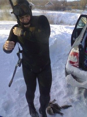 Serega 76 (первой зимней охотой доволен)