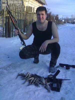 ну, а это естестенно я и мой улов!