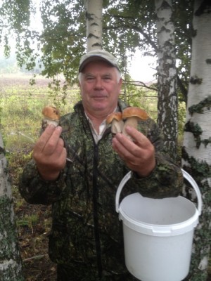 Михалыч с уловом