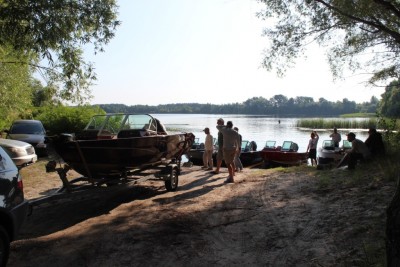 Утренние сборы.