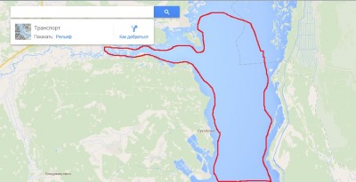 Район поиска.