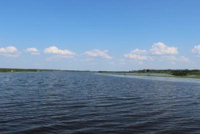 В устье Тетерева.