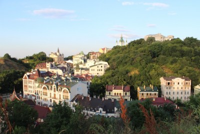 Киевские зарисовки.