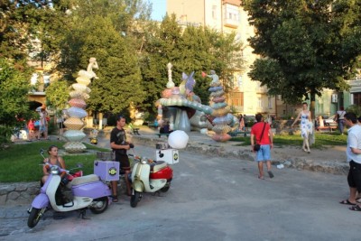 Киевские зарисовки.