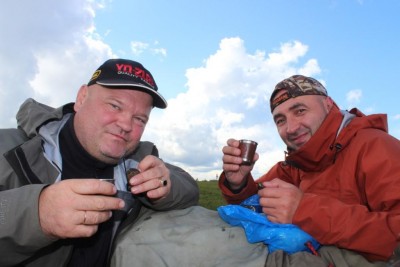 Наверху было весело.