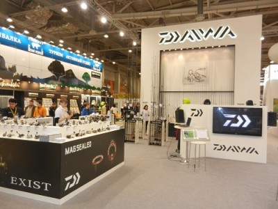 Стенд Daiwa