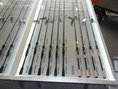 Новинки SL Rods от Spinnigline