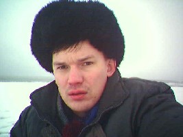 На рыбалке, автопортрет 8)