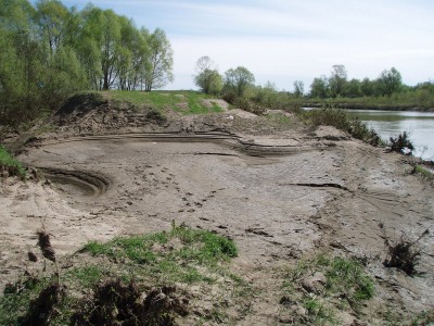 Вода ушла