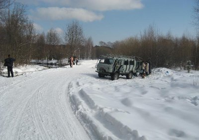 моржи OFFROAD-казань