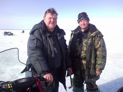 сегодня рыбачили с Владимир Ильичем и дядей Колей
