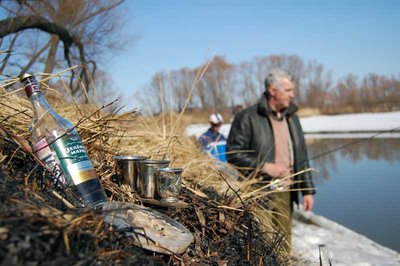 Немного помыкавшись в верховьях Казанки, я плюнул на все и рванул к ребятам на «Горбатый». Что-то мне подсказывало, что там горааааздо веселее…