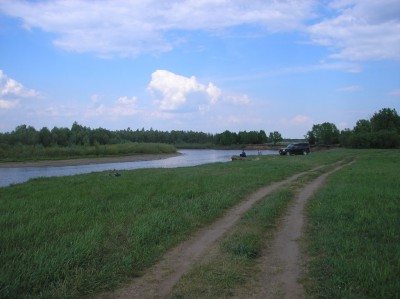 Это 2008 год. Ход леща. Мы одни