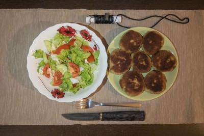Готовый продукт - котлетки из щуки )