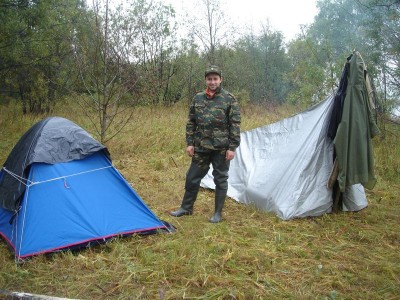 Палатки