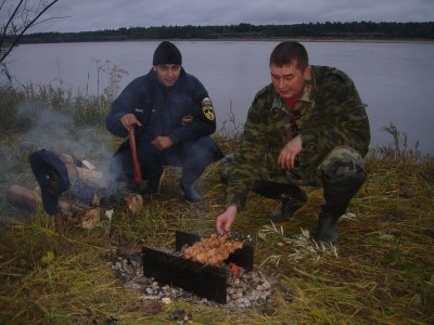 Славный Славин шашлык.