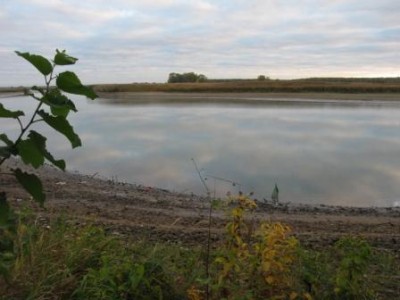 Воды все меньше...