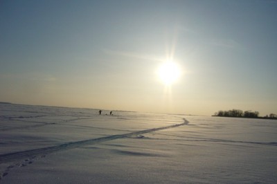 закат