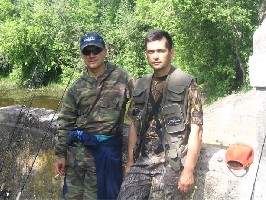 Maik and Lenar