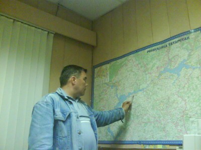 Мониторинг и изучение тактической обстановки...