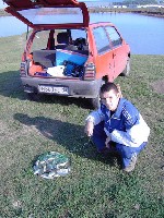 Удачная рыбалка по карасю.