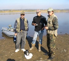 Дружеский чай и обсуждение водоема