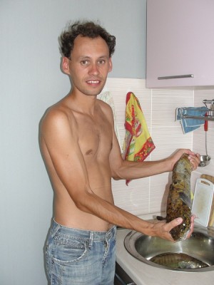 красивый. а вкусный........