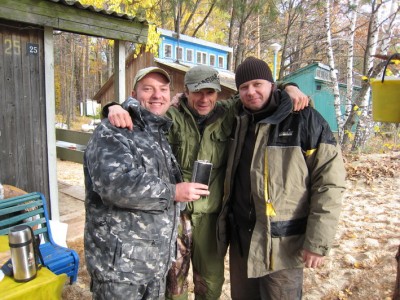 За приезд