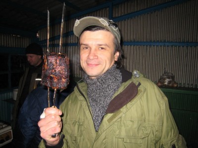 Спасибо ребятам из Удмуртии за шикарный кусок мяса