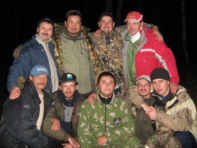Фидермены.
