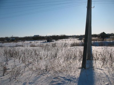Куян явно направлялся в сад-огороды на кормежку.