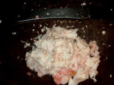 барашкина сетка и жирок с мяса