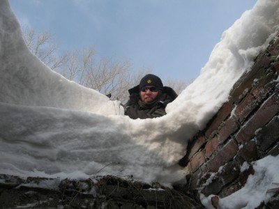 Еще одно убежище, но немножко неожиданное. :)