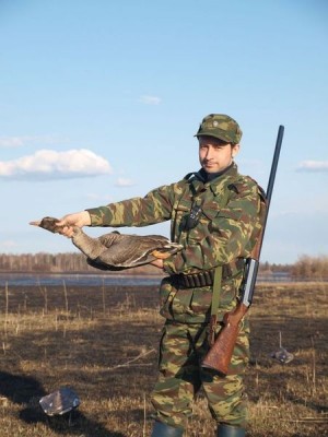 долгожданный трофей